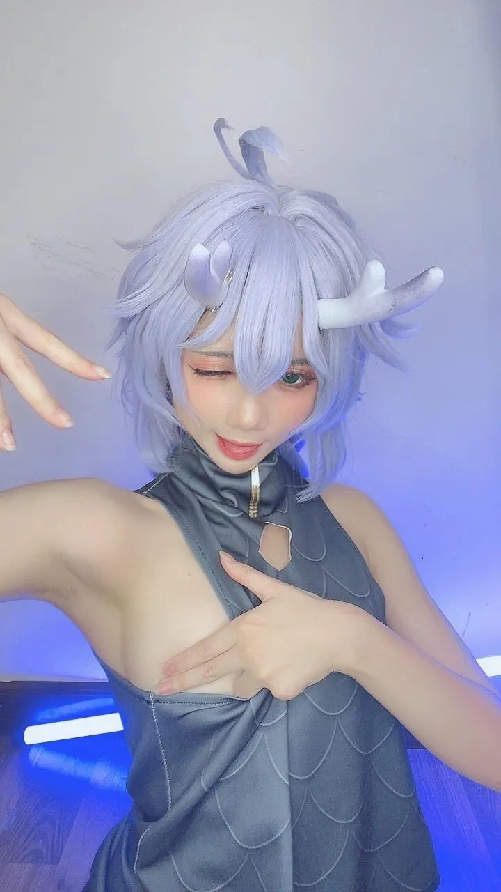 PoppaChan – NO.008 Honkai Star Rail Bailu [155P]插图4